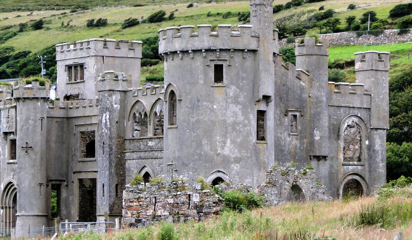 Clifden Castle, Ireland